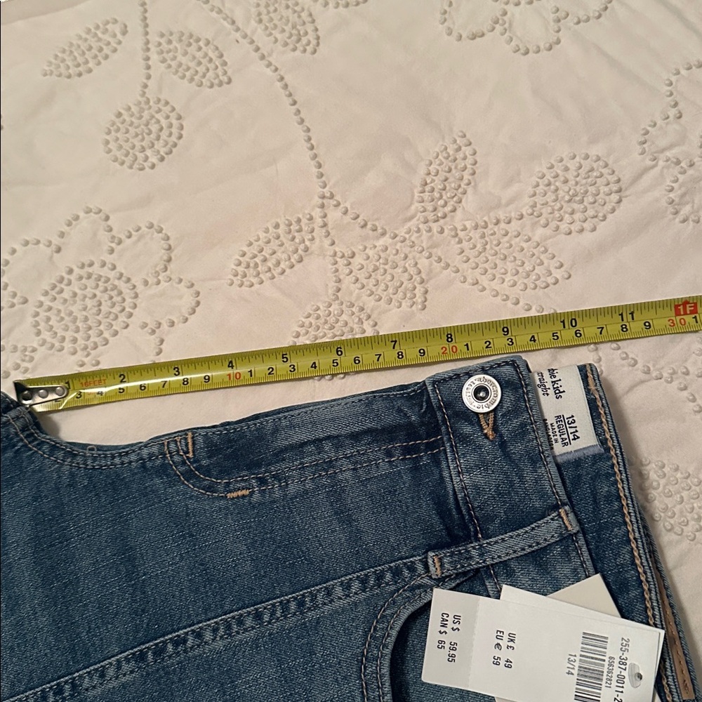 Abercrombie Kids Light Blue Denim Jeans - Picture 4 of 8